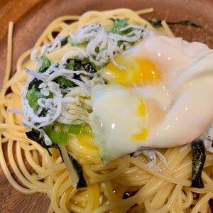 激ウマ！！しらすの和風パスタ